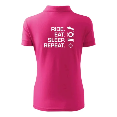 Ride Eat Sleep Repeat koně