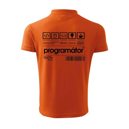 Čárový kód - programátor