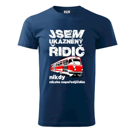 Jsem ukázněný řidič - tramvaj