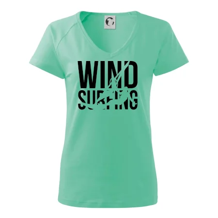 Windsurfing nápis