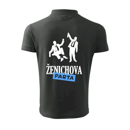 Ženichova parta alkohol