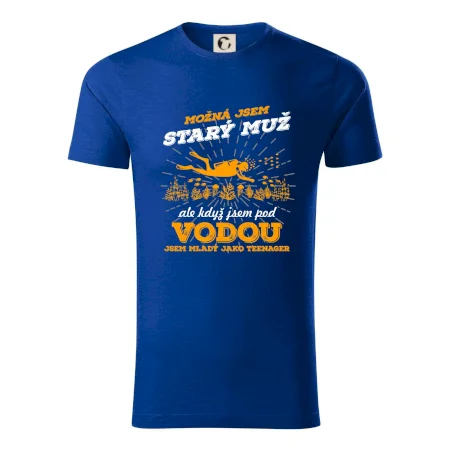 Potápěč - možná jsem starý muž