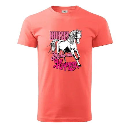 Horses Make me Happy