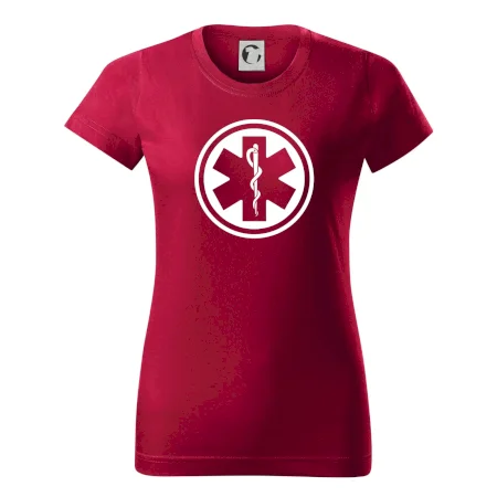 Rescue logo samostatné kulaté