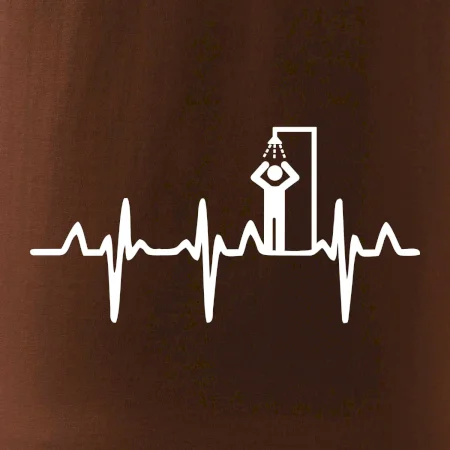 EKG otužování sprcha