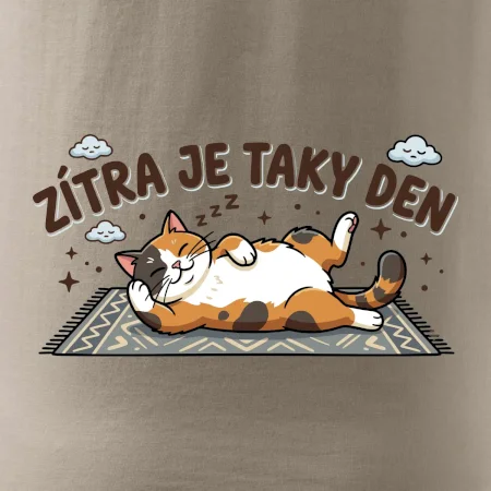Zítra je taky den - kočka