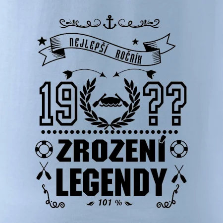 Zrození legendy - pro vodáky