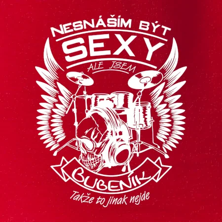 Nesnáším být sexy - bubeník