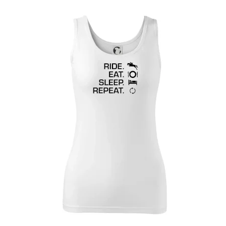 Ride Eat Sleep Repeat koně