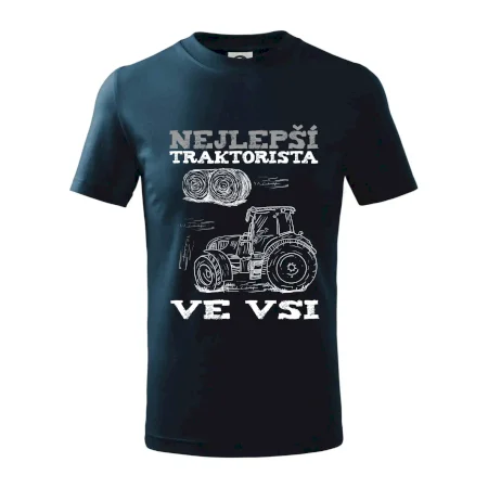 Nejlepší traktorista ve vsi