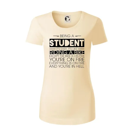 Being a student - bike
