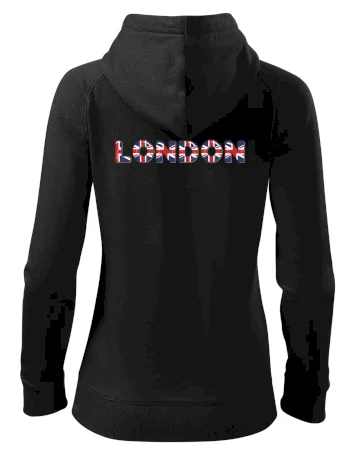 Nápis London vlajka