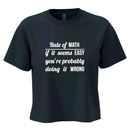 Rule of math