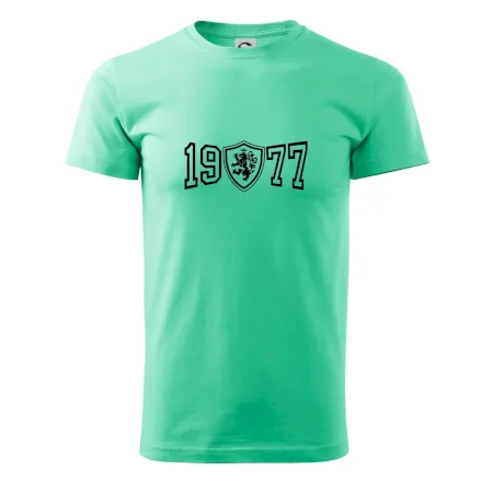 Narozeninový motiv - znak - 1977