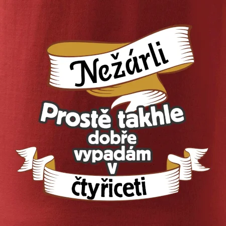 Nežárli pro pány 40