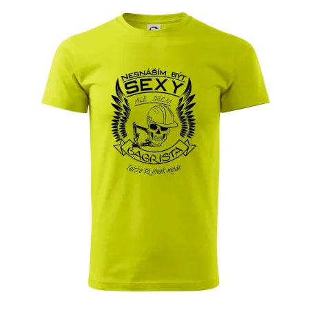 Nesnáším být sexy - bagrista