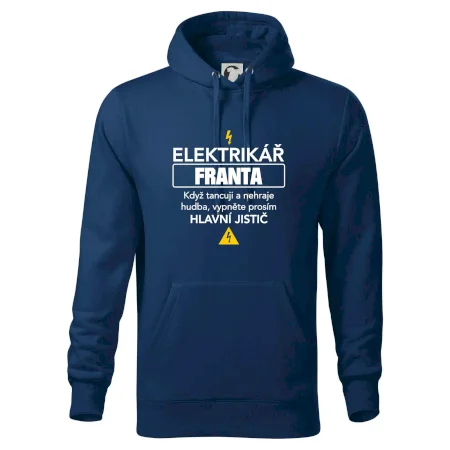 Jméno - Elektrikář - hlavní jistič