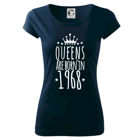 Queens are born in 1968