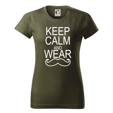Keep calm and wear mustache