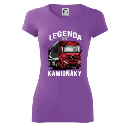 Legenda mezi kamioňáky