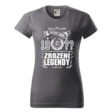 Zrození legendy - pro všechny - vlastní letopočet