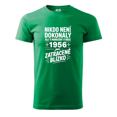 Nikdo není dokonalý ale ti narození v roce 1956 jsou zatraceně blízko
