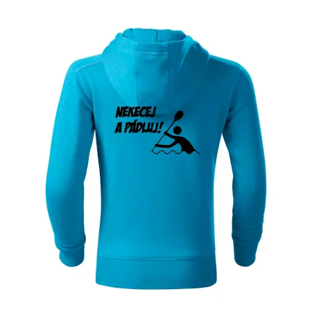 Nekecej a pádluj