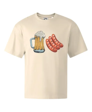 Pivo a klobása