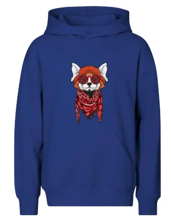 Červená panda hipster