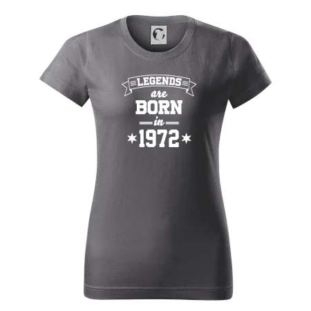 Legends are born in 1972