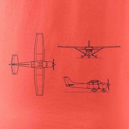 Obrys Cessna 172 Skyhawk