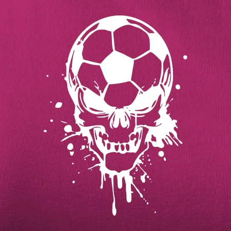 Fotbal lebka splash
