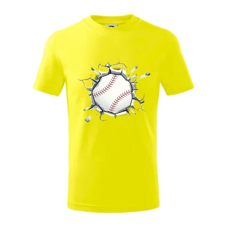 Baseball míč v triku