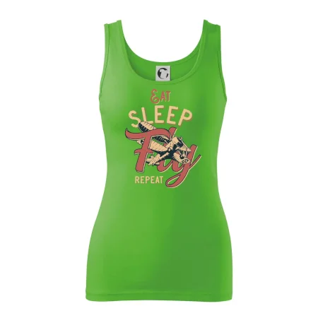 Eat Sleep Fly Repeat letadlo