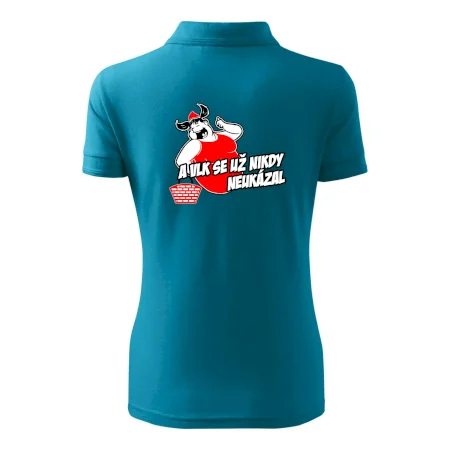 A vlk už se nikdy neukázal