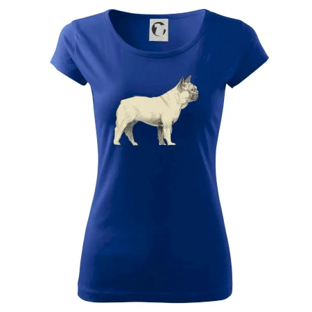 Vintage French bulldog