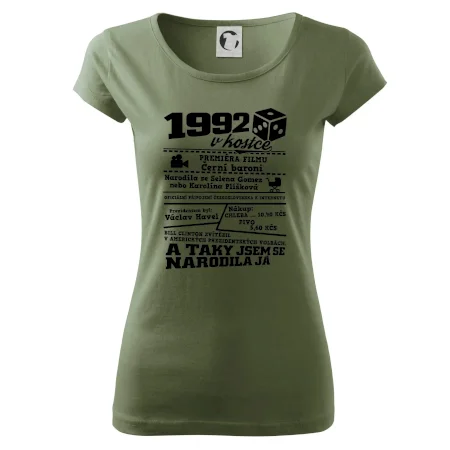 1992 v kostce