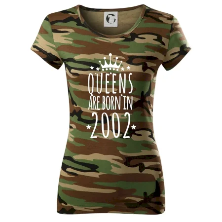 Queens are born in 2002