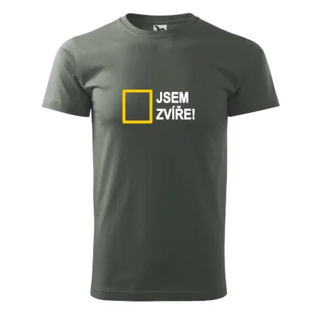 Jsem zvíře obdelník