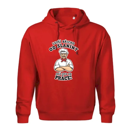 Lepší břicho od slaniny než hrb od práce