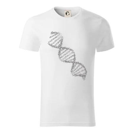 DNA černobílé