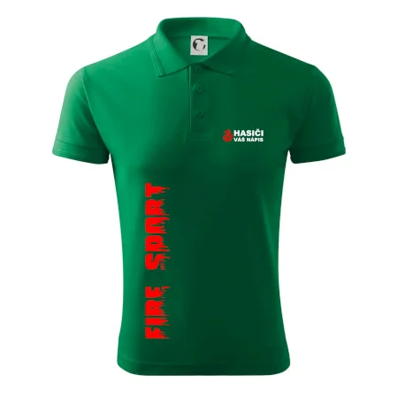 Hasiči (oheň,  Firesport, název sboru - vlastní nápis)