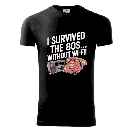 I survived the 80s without WI-FI