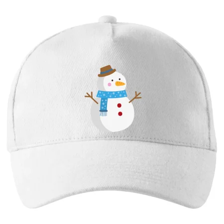Sněhulák se šálou