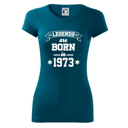 Legends are born in 1973