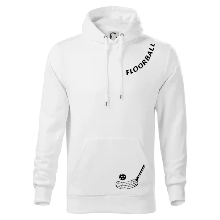 Floorball nápis šikmo