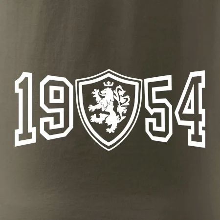 Narozeninový motiv - znak - 1954