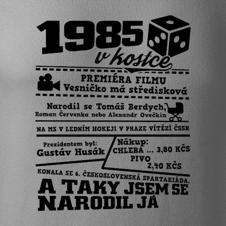 1985 v kostce