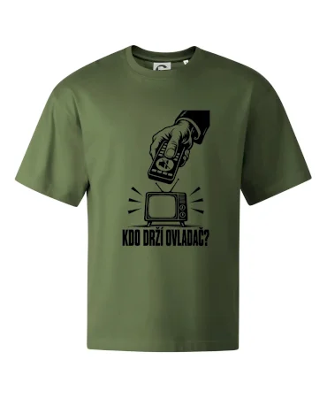Kdo drží ovladač?