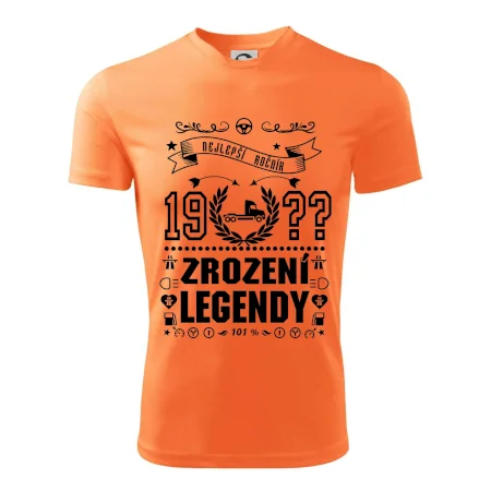 Zrození legendy - pro kamioňáka